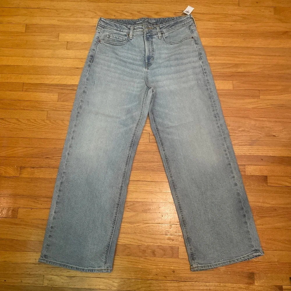 Extra high rise wide leg jeans - Picture 2 of 7